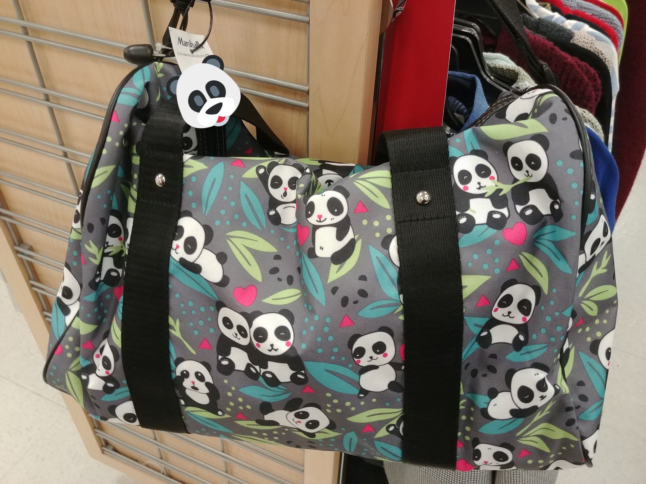 Lily bloom cheap panda backpack