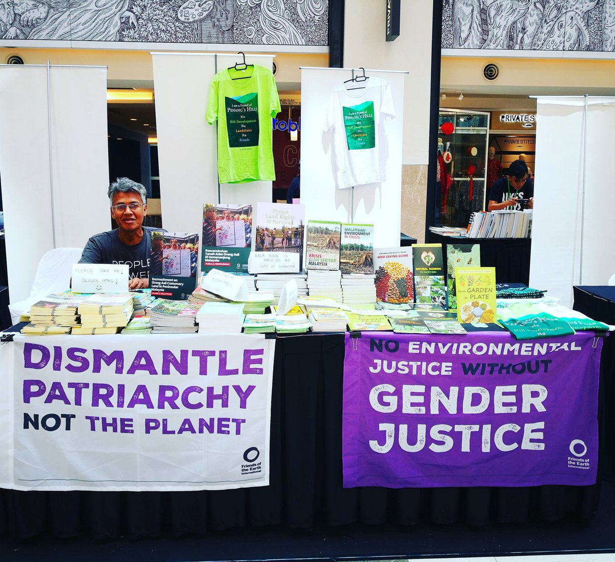 We are in Publika today. Come join us and join the workshops at #forseakl2019