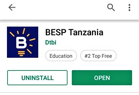 TDCTanzania's tweet image. Are you an Entrepreneur/Aspire to be one? Download BESP App Today: Learn and Win Tshs. 20 million Seed Fund. #BESP #TADIYE #DTBI 

Cc, @GasperMdee , @TADIYETZ @VenturesSahara
@bunihub @appsandgirls
@SheCodes4Change @SmartLab255

Playstore Link:
play.google.com/store/apps/det…