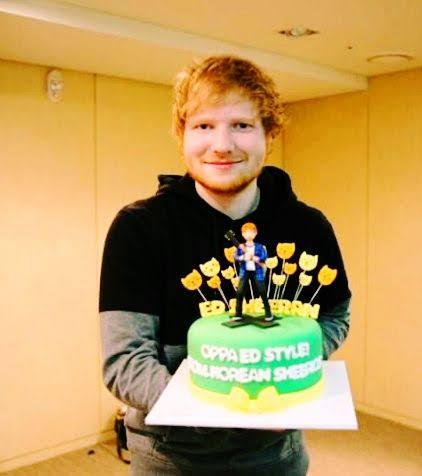 Happy Birthday Perfect , Dive. - Ed Sheeran
\"I\m in love with the shape of you\" 2 8   