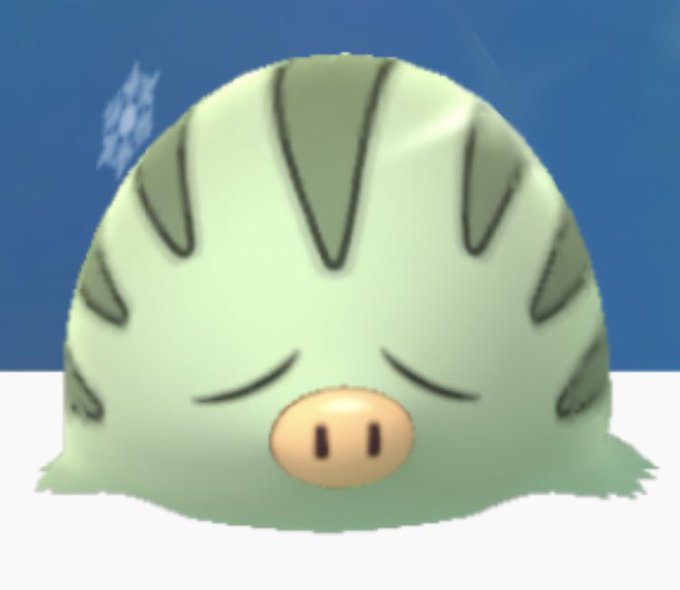 ポケモンgoで イノムー が話題に ポケgo トレンディソーシャルゲームス