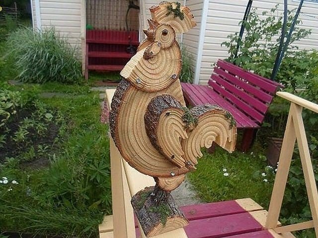 gorodunet's tweet image. Забавные фигурки из спилов.

#декоручастка #садовыефигуры #красивыйсад