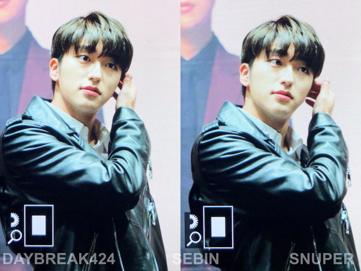 binbin0424's tweet photo. ➖
190217 PRE
#스누퍼 #SNUPER #세빈 #sebin #セビン #WeekendSecert @snuper6 https://t.co/DKXFQ36pJy