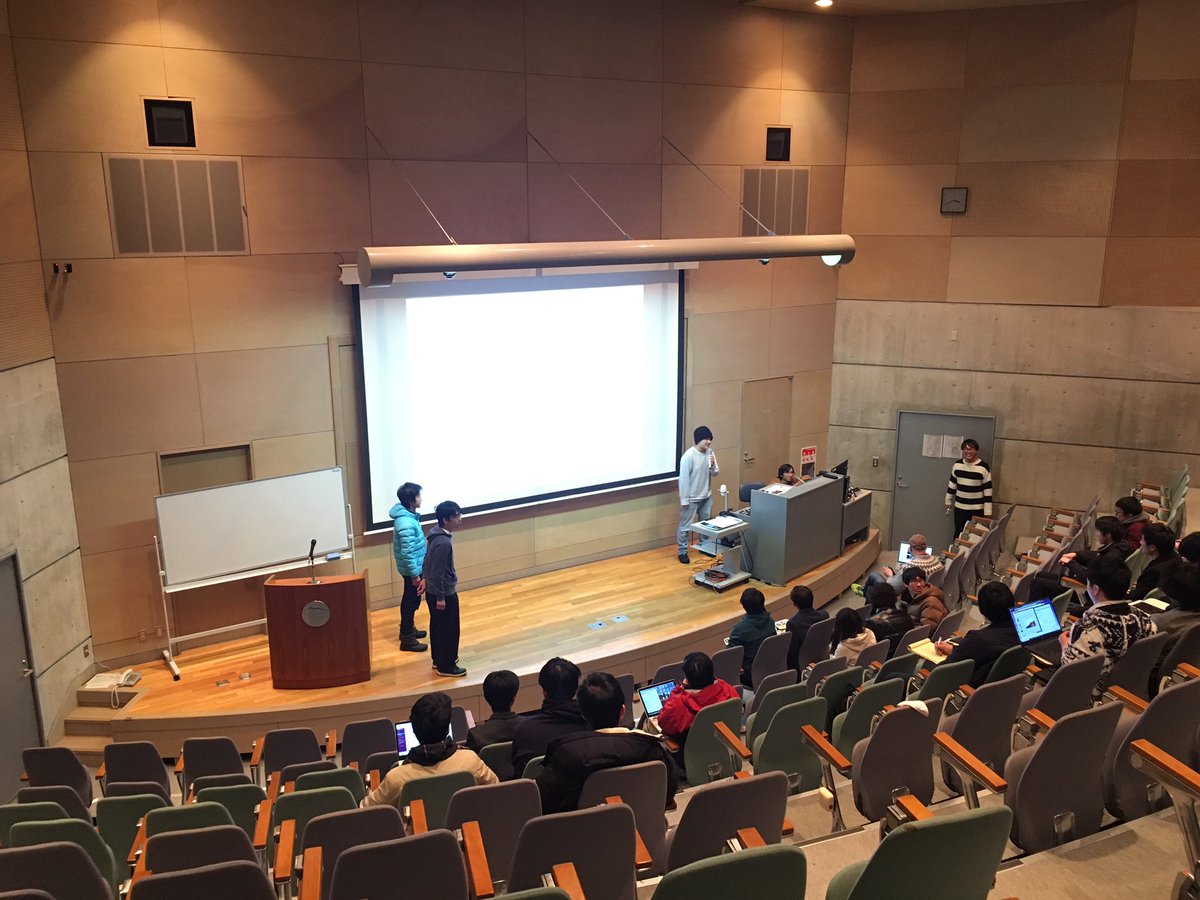 any_hackathon's tweet image. 開発終わりです！
現在最終プレゼン中。審査員としてらげたげさんが遠隔参加してくれましたー！みなさんお疲れ様です。