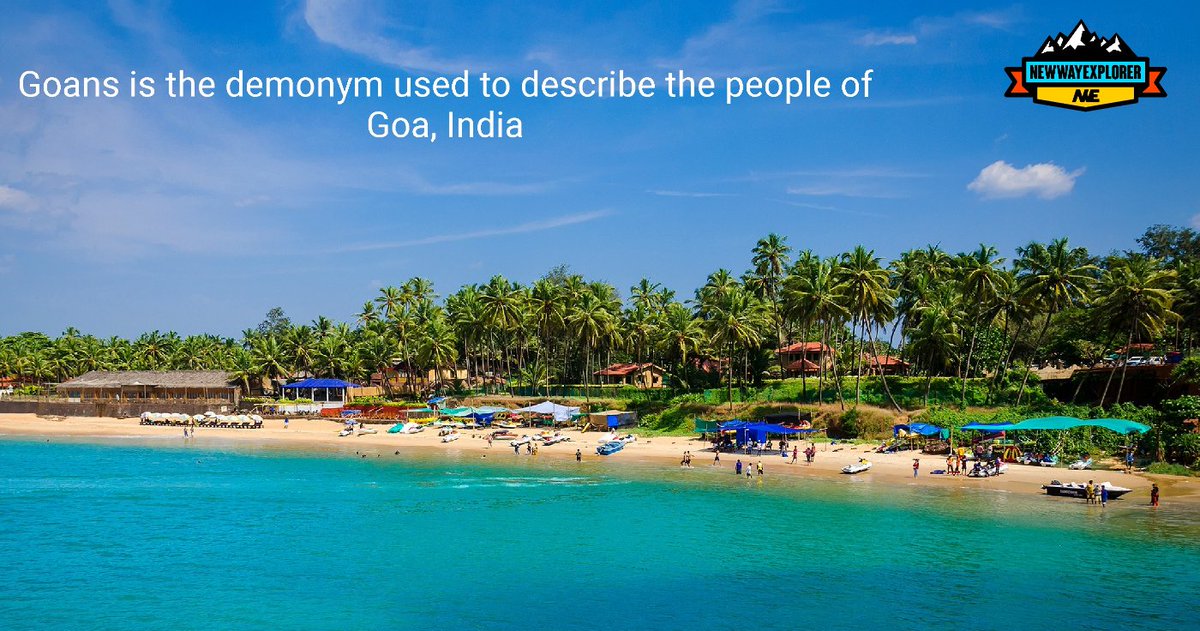 newwayexplorer's tweet photo. #VisitGoa #NewWayExplorer #Goa #Goans #GoaFacts

@TourismGoa https://t.co/G8yp9DQXc6