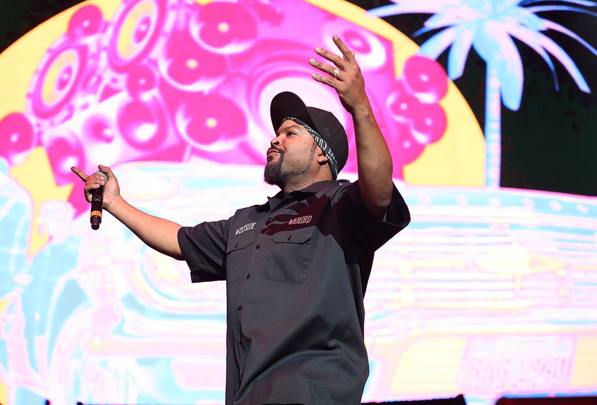 deltacenter's tweet image. ICE CUBE
#ThrowbackJam