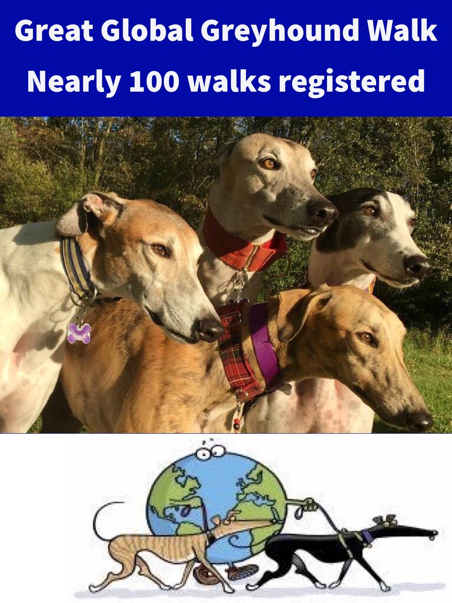 Have you registered your walk yet ??? Come on go to our website and get your pin on the map. Registration is easy to complete.