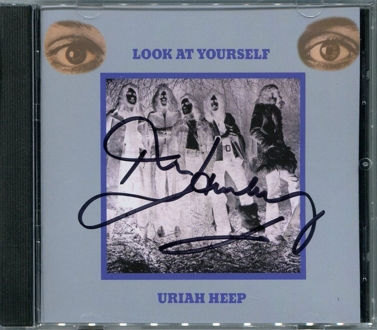 Signedmetalcds On Twitter Classic Hard Rock Sunday Uriah Heep Look At Yourself 1971 Signed By Ken Hensley Date 03 11 18 Location Hardrock Cafe Hardrockcafespb Uriahheepofficial Signedmetalcds Hardrock Signed Autographed Uriahheep