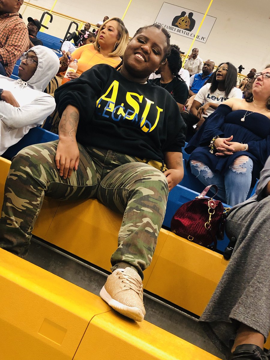 I love my HBCU #ASU #ASULegend #ftsitshomecoming