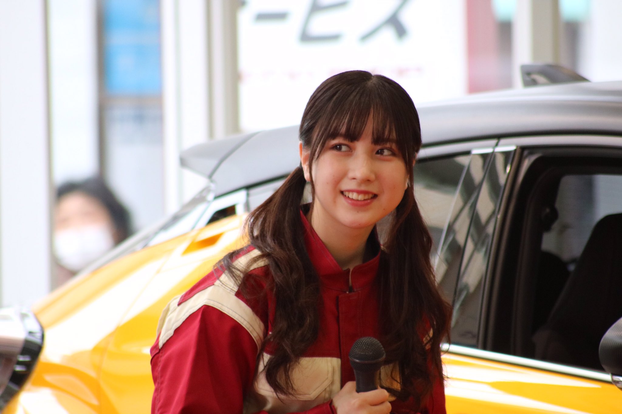 うちらは登り坂 京都トヨタ本社店でteam8イベント 芹佳かわゆす 2月17日 日 13 00 14 00 自動車関連犯罪被害防止イベント 京都トヨタ本社店ショールーム Akb48 チーム8 永野芹佳 T Co 71srtcjxnh Twitter