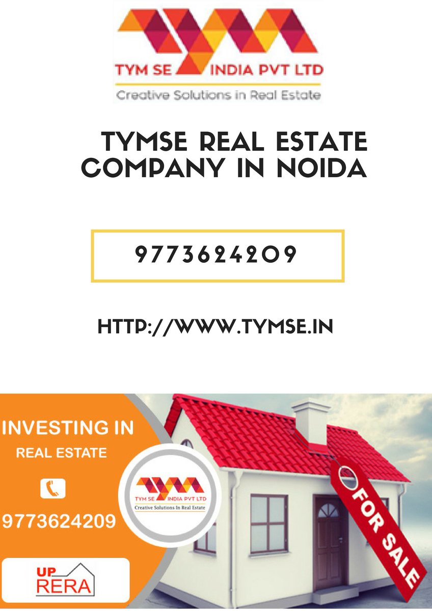 tymseindia's tweet photo. Tymse is one top Real Estate Builder/ Developer in Delhi NCR. We offer many prestigious residential and commercial, industrial projects in Noida. For more information: https://t.co/atXhBw2MSf https://t.co/5N3LjJxy6i