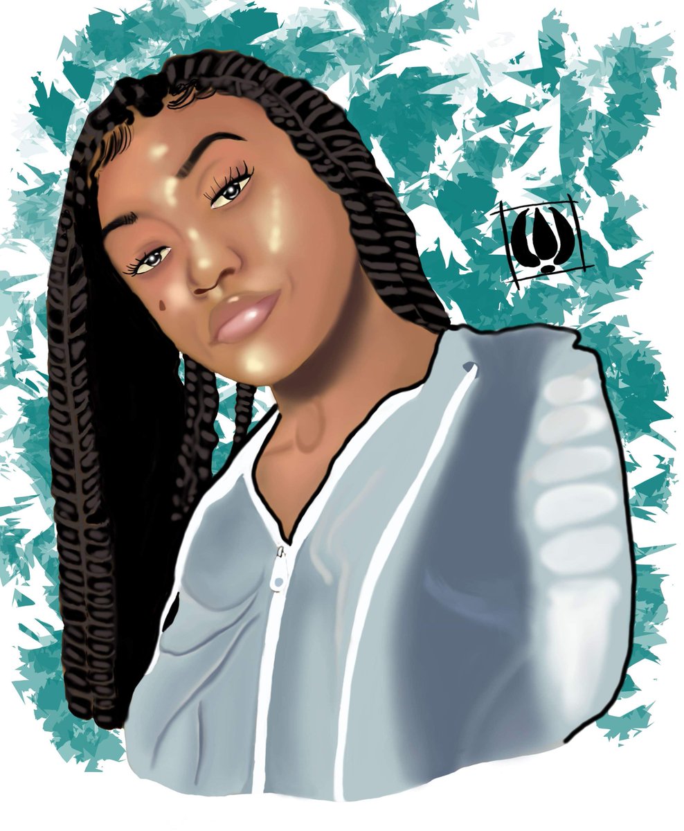 Completed commission! 

#Draw #Sketch #Paint #Art #Ink #BlackAndWhite #Horror #Anime #Manga #Imagination #Fantasy #Comission #Illustration #BlackArt #BlackArtist #BlackManga #Sketching #Comicbooks #Manga #MangaDrawing #ConceptArt #iPadPro #Procreate #DigitalArt #Portraits