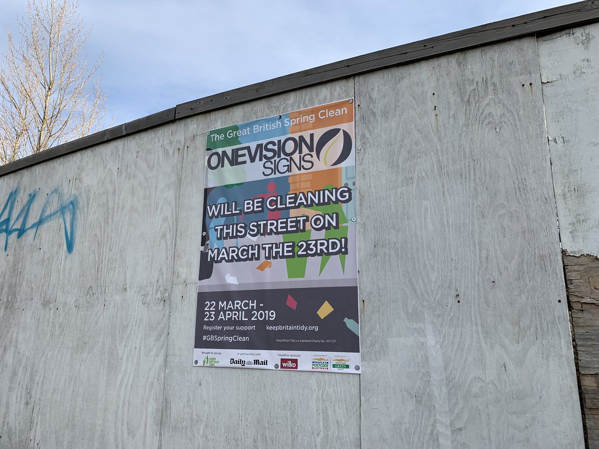 Spring is just around the corner, which means the #GBSpringClean is also just around the corner!  All of us at OVS will be picking litter up off Kembrey Street on March the 23rd to support this great cause and to make the environment we work at just that little nicer.