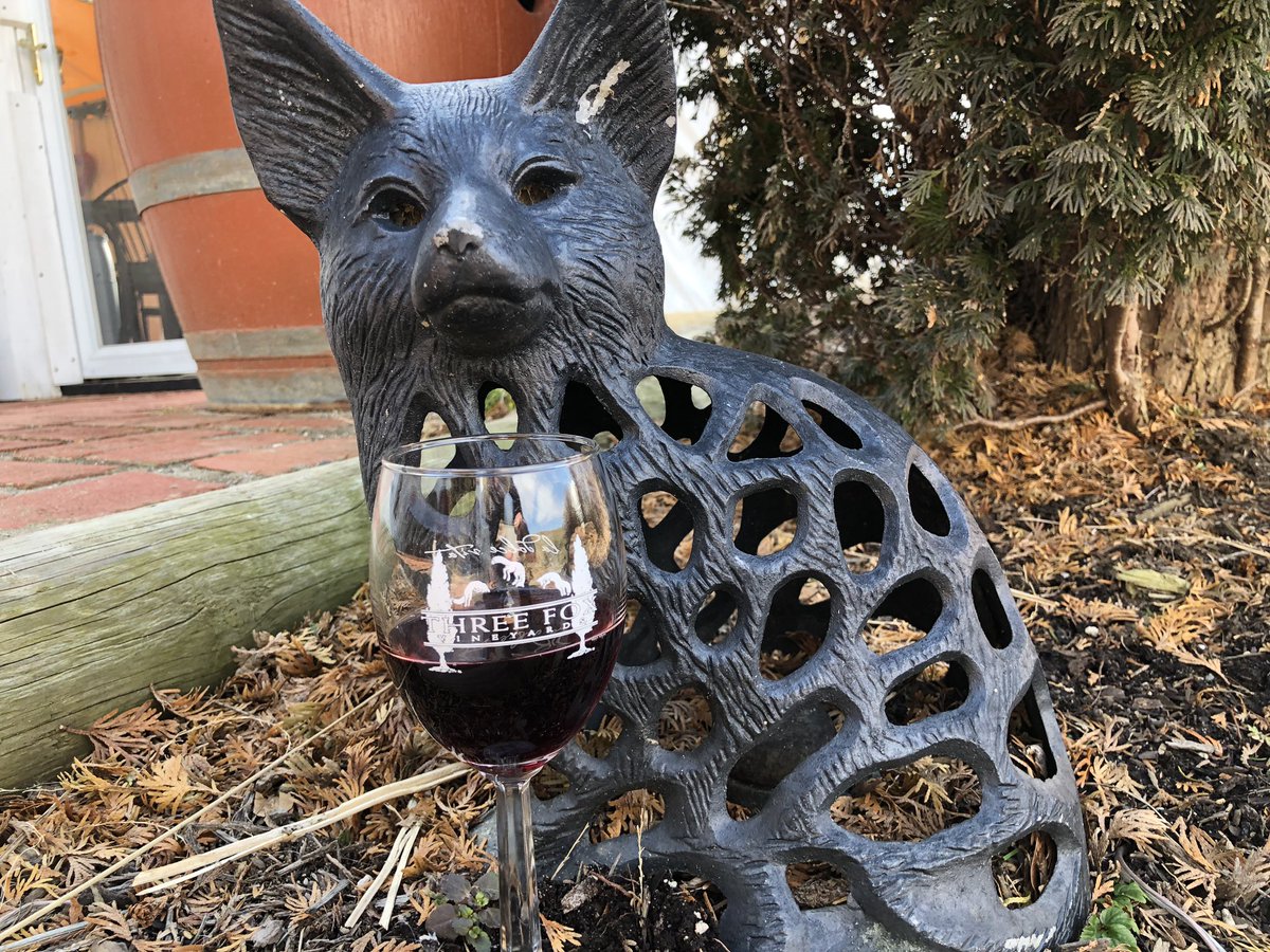 3FoxVineyards's tweet image. Come spend the day with the foxes and take advantage of our President’s Day #StockupSale. All wines will be 15% off through Monday. Stop by and enjoy the savings! #vawine #holidayweekend #PresidentsDaySale