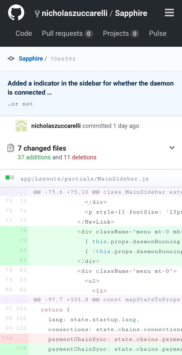 project_ecc's tweet image. The commits just keep on rolling in with Zuc, nice addition to the Sapphire platform this one. #blockchaintechnology #ecc #crypto #cryptocurrency #NEWWORLDORDER #privacy #Security #currency #tech #Sapphire #bullish
@1BullPenPodcast @crypto_blkbeard
github.com/nicholaszuccar…