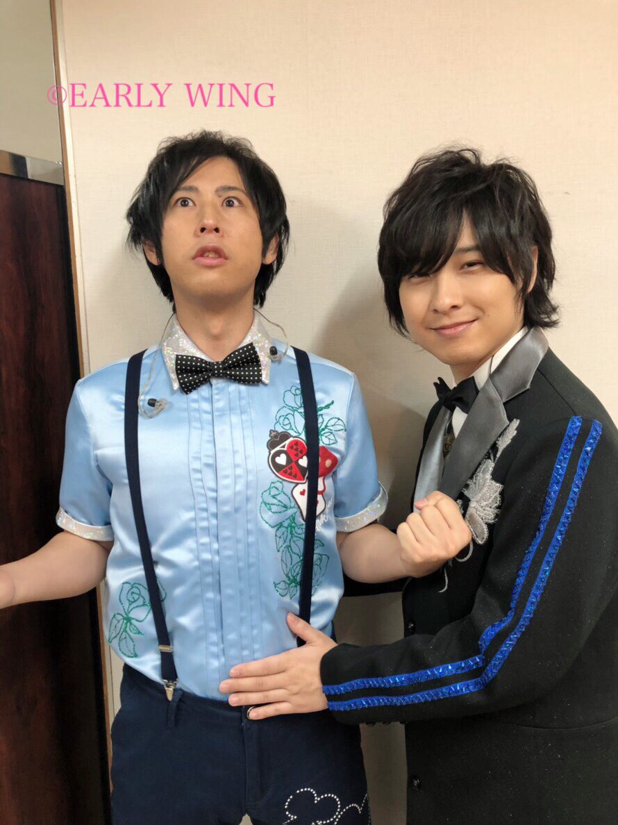 EARLY WINGスタッフ on Twitter: "【酒井広大、白井悠介】 「A3! BLOOMING LIVE ...