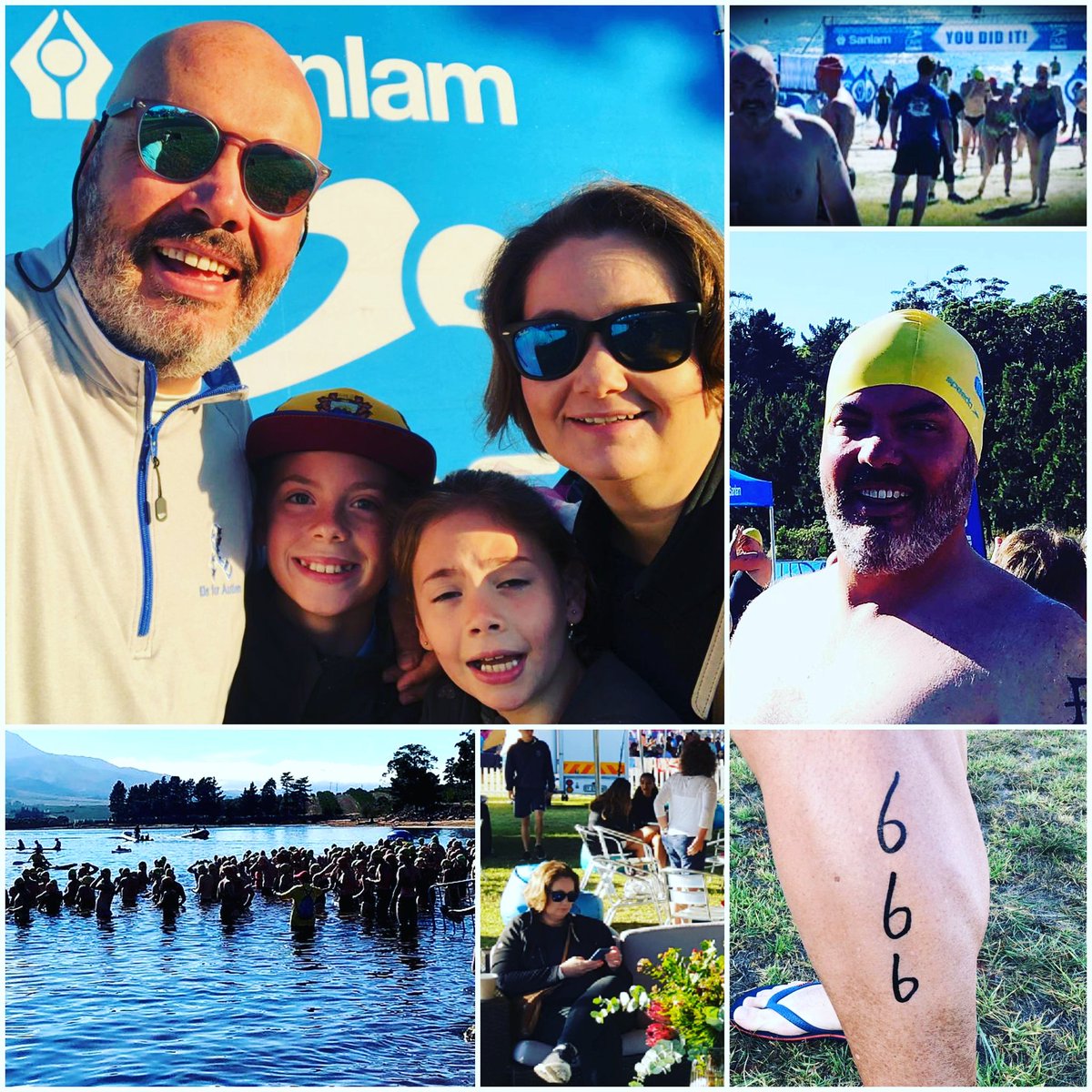 Louis_PGA's tweet photo. Great respect for all the swimmers #sanlamcapemile I made it 30 minutes later.... Thanks Sanlam for spoiling us! #capemile #madeit #swimming #openwater #respect #thanks #sanlam https://t.co/PxfJNN92sJ