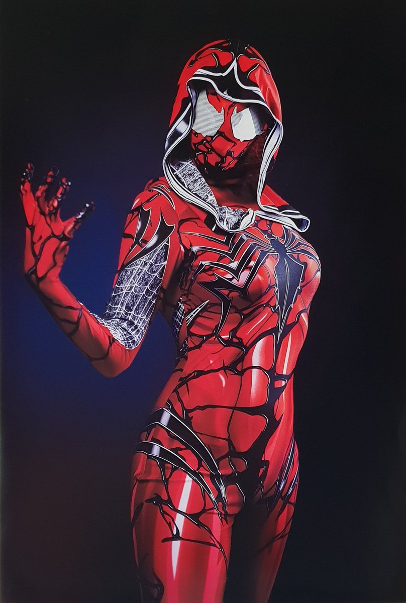 Per0xygen's tweet photo. ❤~ Surely, my most beautiful pride! ~❤
Yesterday I had the chance to have a shoot by the team of pro #Kosupics photographers who did a perfect job!😎
#ParisManga #cosplay #photoshoot #gwencarnage #frenchgirl https://t.co/d4gYiRIxBN