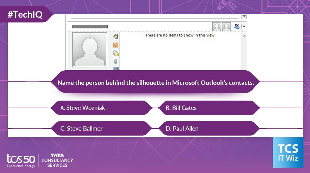 TCSITWiz's tweet image. Brownie points if you can tell us the story behind the picture. #TechIQ