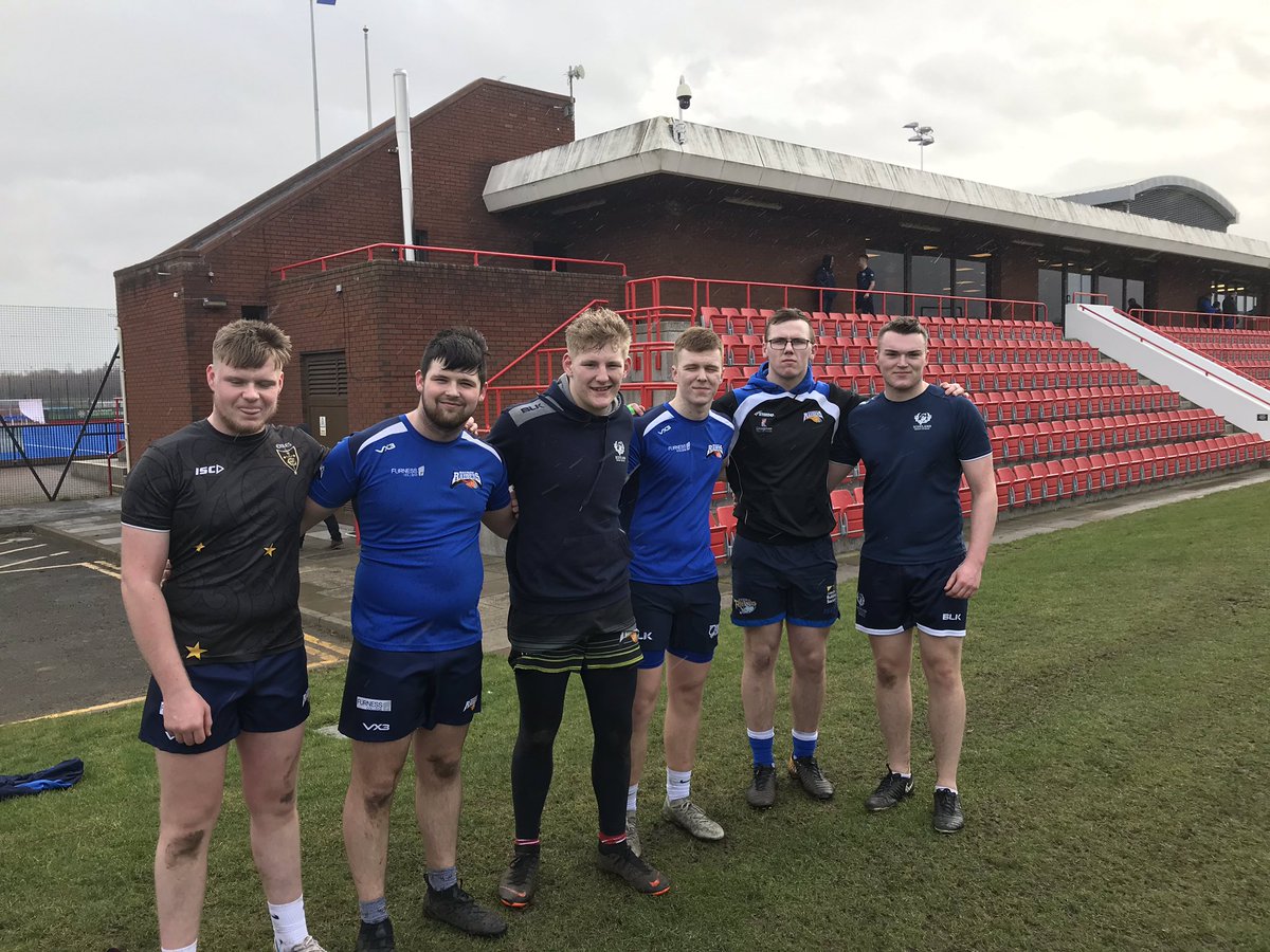 furness_raiders's tweet photo. Great to see the young Furness Raiders players with Scottish heritage attending the Scotland RL development day in Edinburgh today @furness_college @BarrowRaiders @scotlandrl https://t.co/48RLwaAwVB
