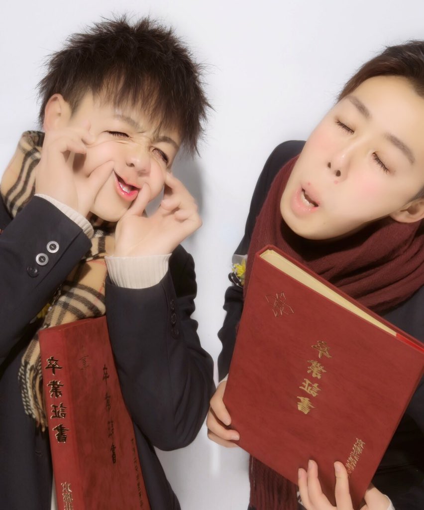 RyoTakanotr's tweet photo. ありがとう三年間！！！！！！！！ https://t.co/8VJBMZNys2
