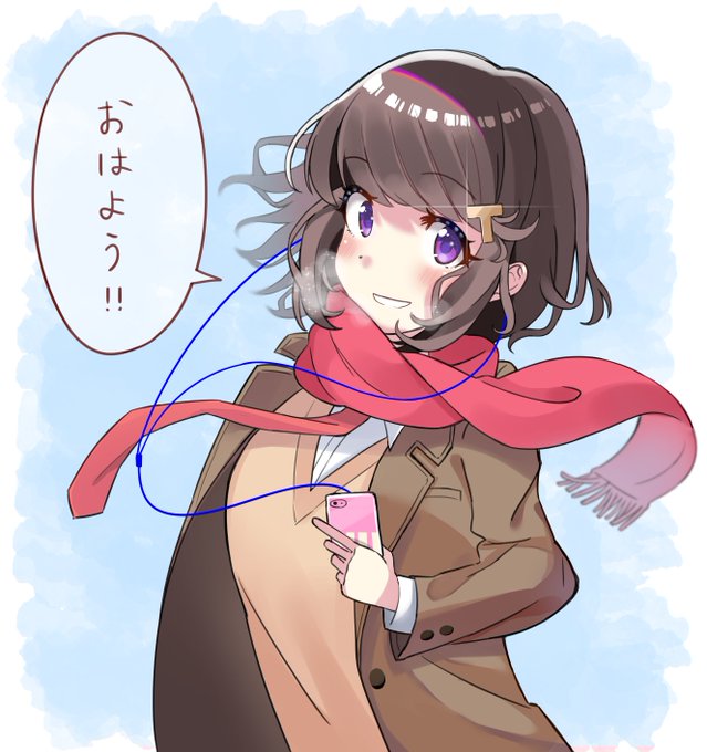 青ブタのtwitter漫画作品 青ブタのtwitter漫画作品