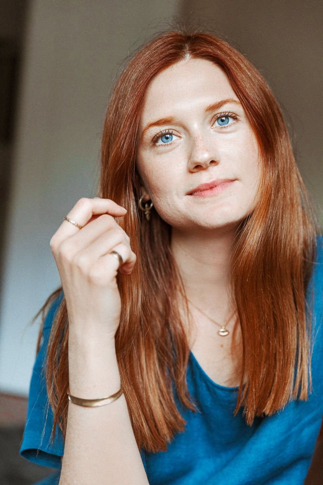 I want to say big happy birthday  to my beautiful Bonnie wright!  I hope you have a nice day. 
