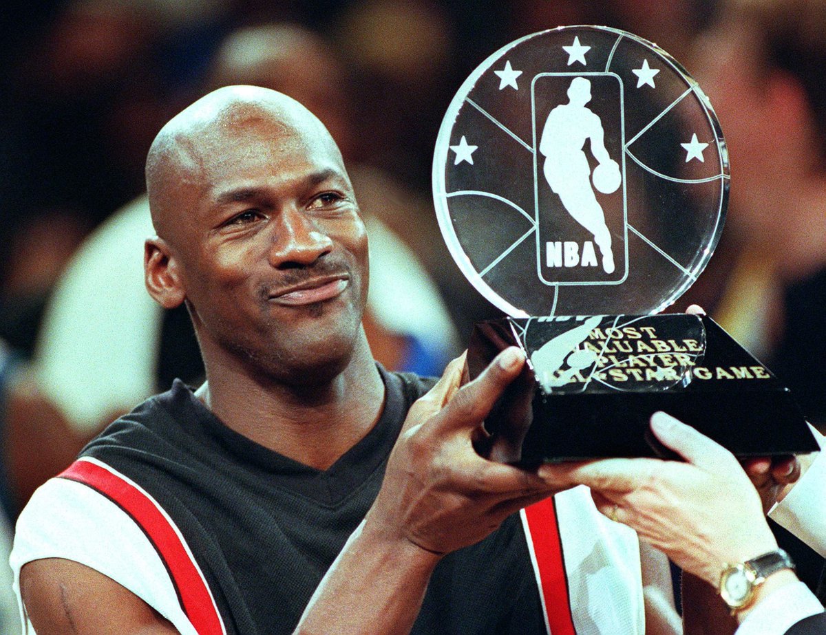 @hornets Happy 56th Birthday to The 🐐 Michael Jordan 
#AirJordan
#HisAirness
#MJ
#TheGoat
#SlamDunkChampion
#6TimeNBAChampion
#6-0