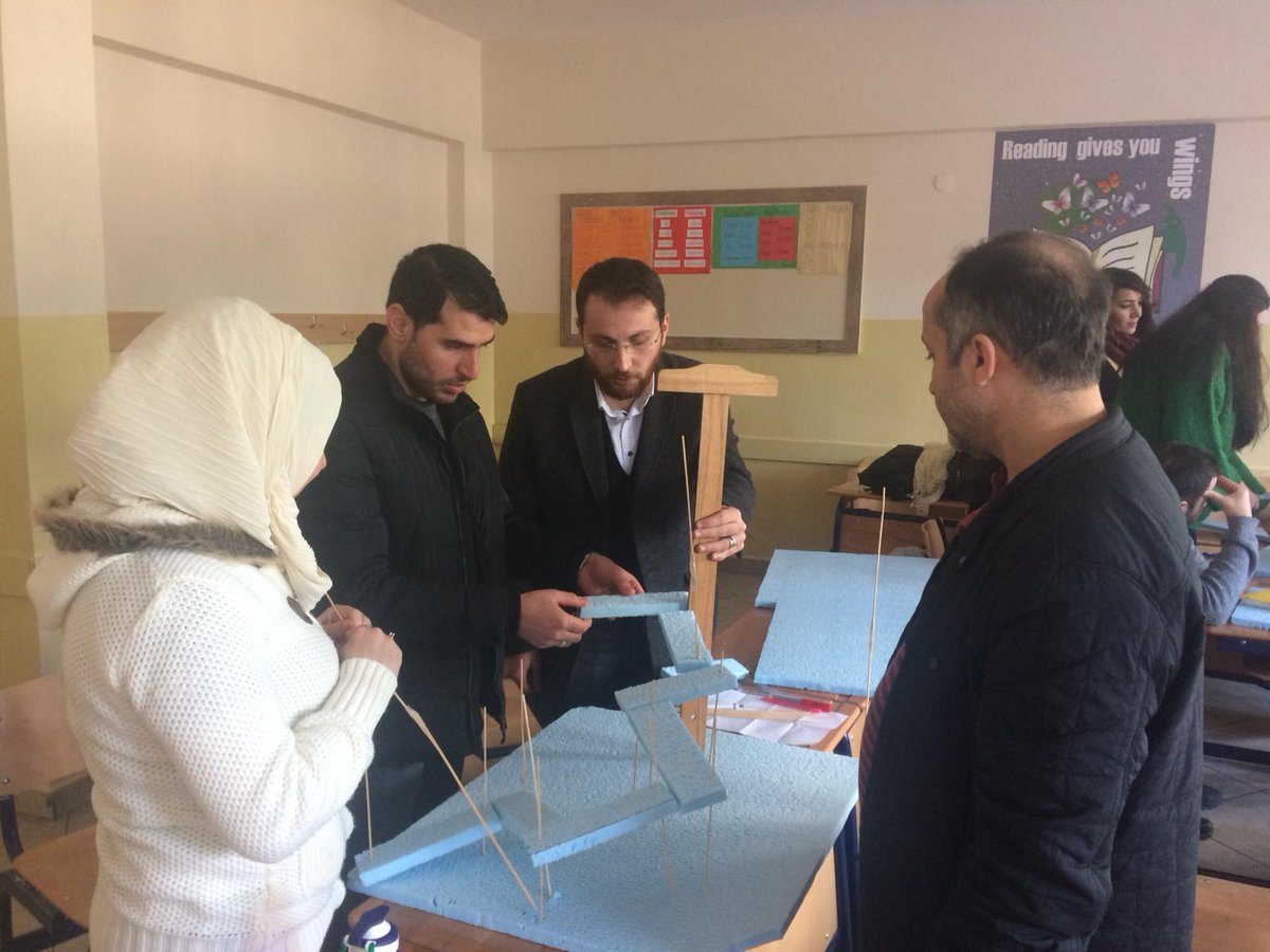 As teachers we are prepating our STEM work