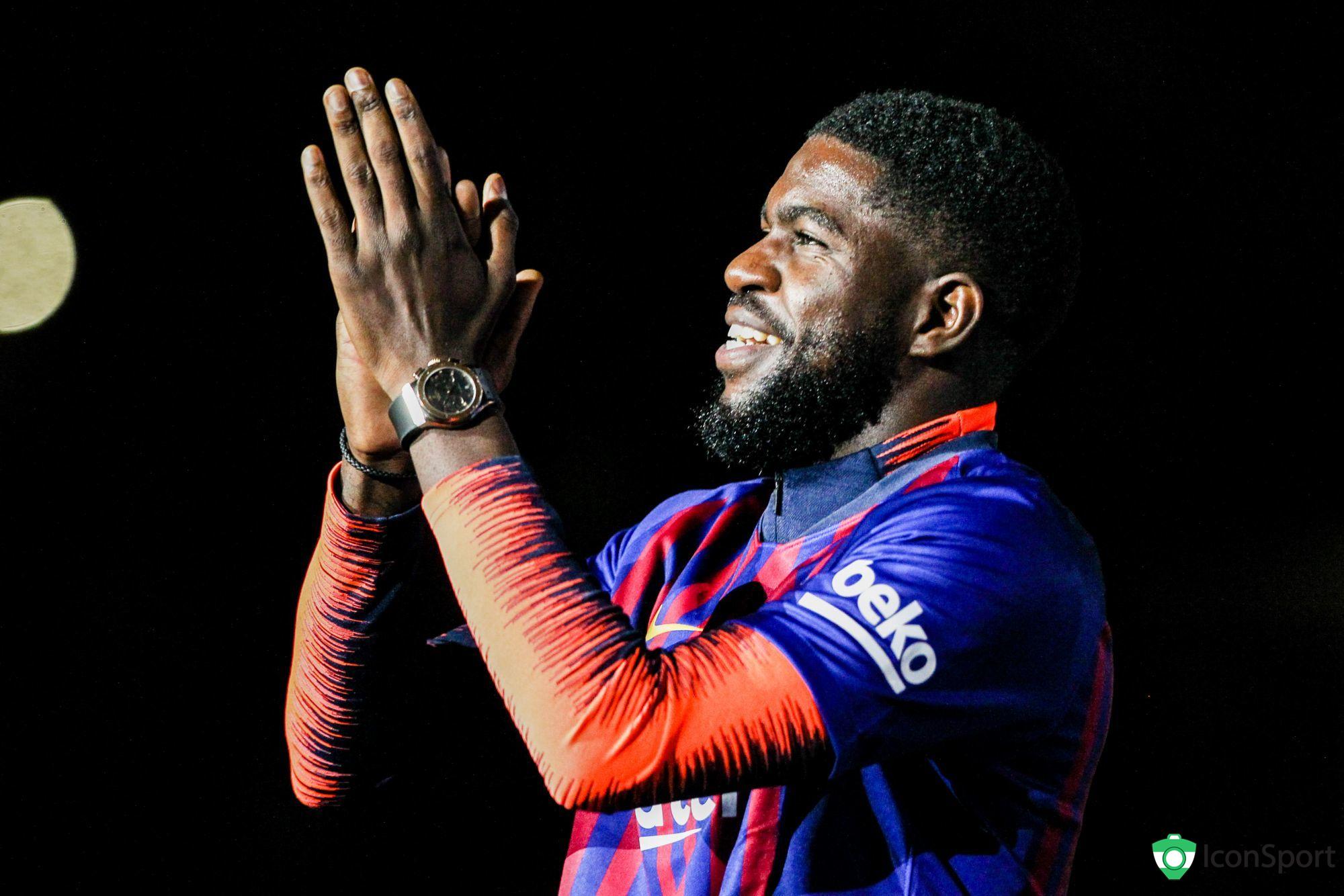 Actu Foot on Twitter "🔴 OFFICIEL ! Samuel Umtiti est de retour dans le