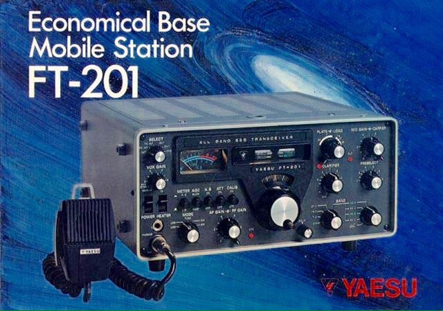 Vkthreepi's tweet photo. Anyone know where I could find a #Yaesu #FT201!? Similar circuit design to the #FT101!but with a much better #receiver &amp; front #panel design. #nostalgia #hamr #hamradio Does not need to be fully functional. https://t.co/8FA3SwvtqI