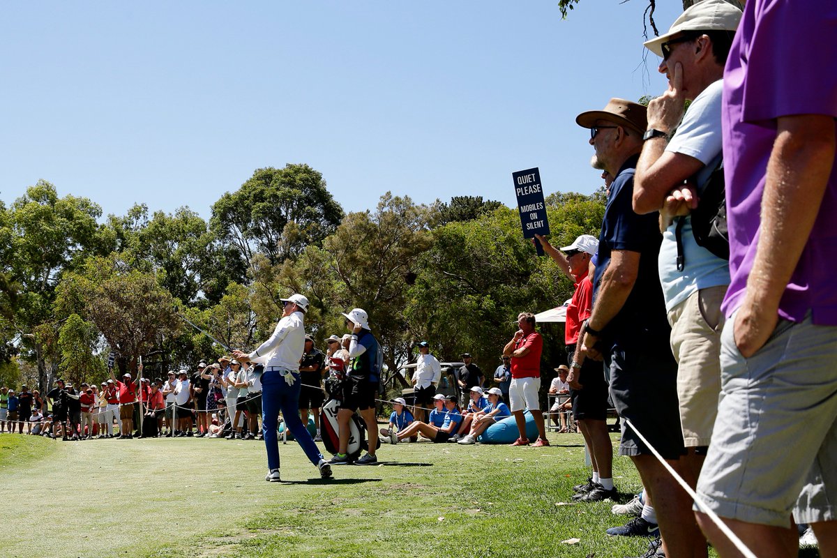 asiantourgolf's tweet image. Meanwhile it's not over between Scott Vincent and Paul Dunne for 3rd/4th place just yet. They go to the 1st KO hole after finishing A/S in the 6-hole knockout. #WS6Perth