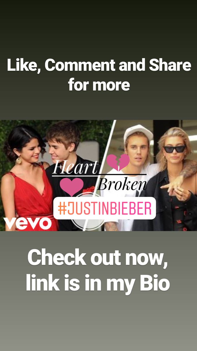 5683kumar's tweet photo. Baby why did you leave me ยฟ
#HeartBroken
Check out Justin Bieber's New Unreleased Song here ๐๐ป
https://t.co/B81NpXdLor
.
.
-#5683kumar https://t.co/s66T2qBXAM