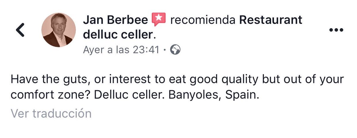 dellucceller's tweet photo. Els vostres comentaris ens honoren i ens animen a seguir treballant en aquest sentit! 🙏🏻 https://t.co/Z3rvHKeIgS
