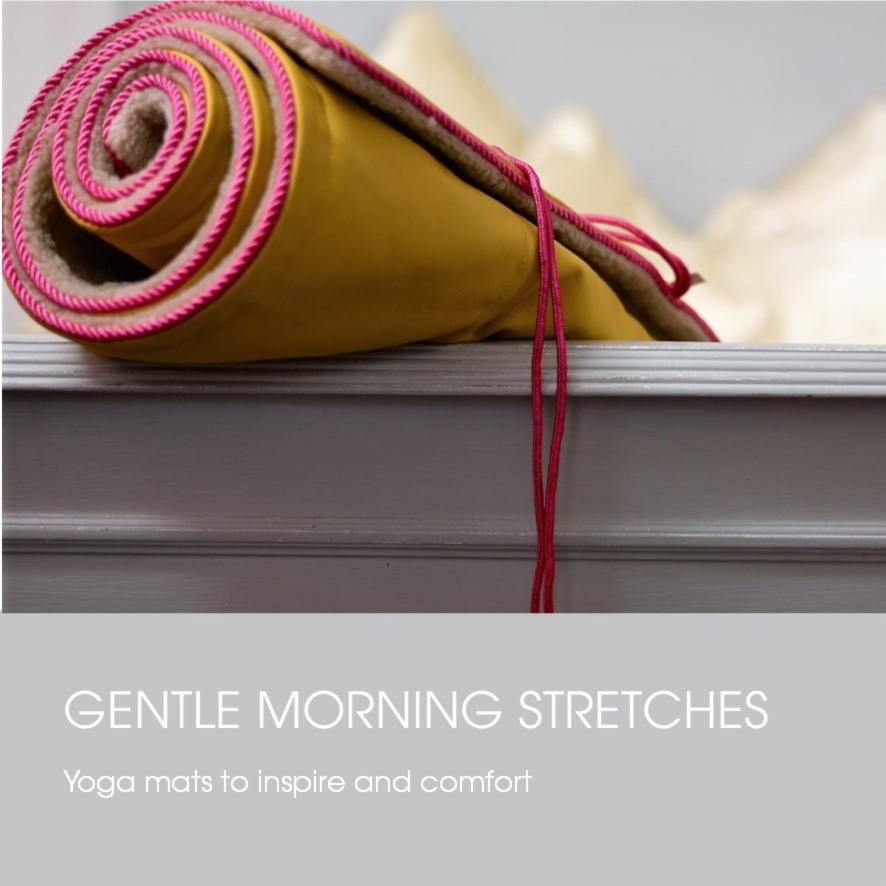 holistic silk yoga mat