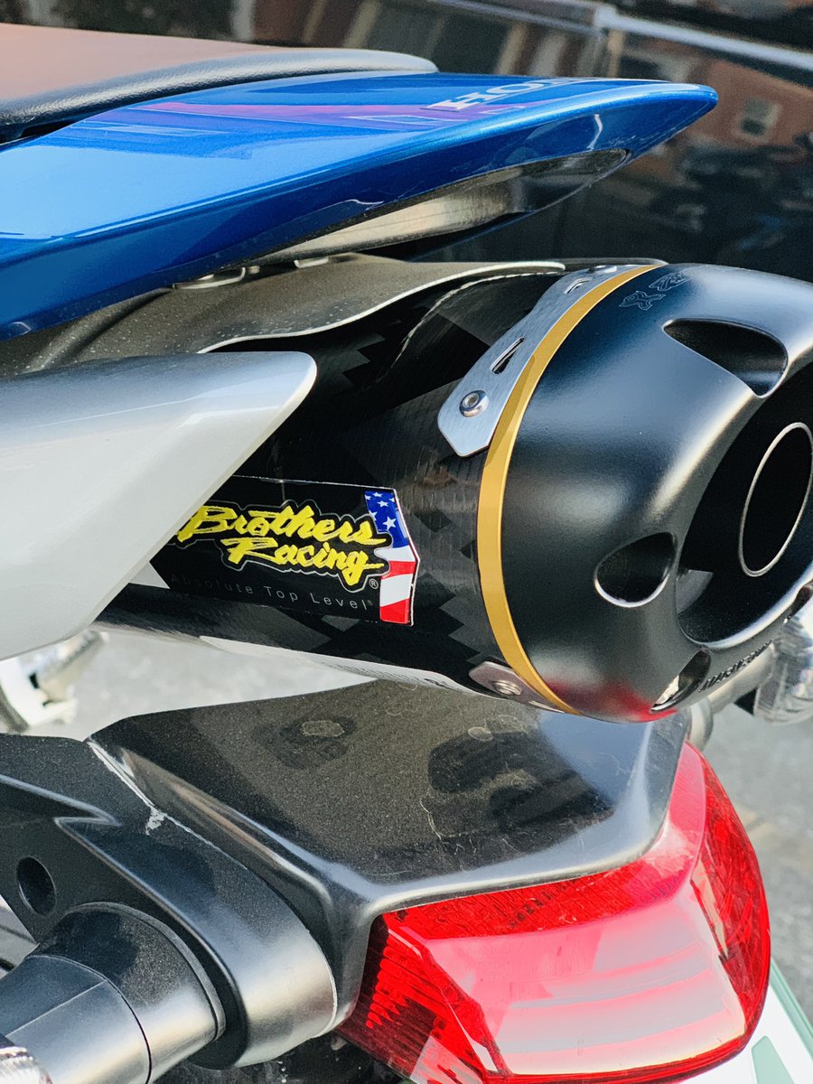 2022年最新春物 cbr1000rr sc57 ツーブラザーズ マフラー - 通販
