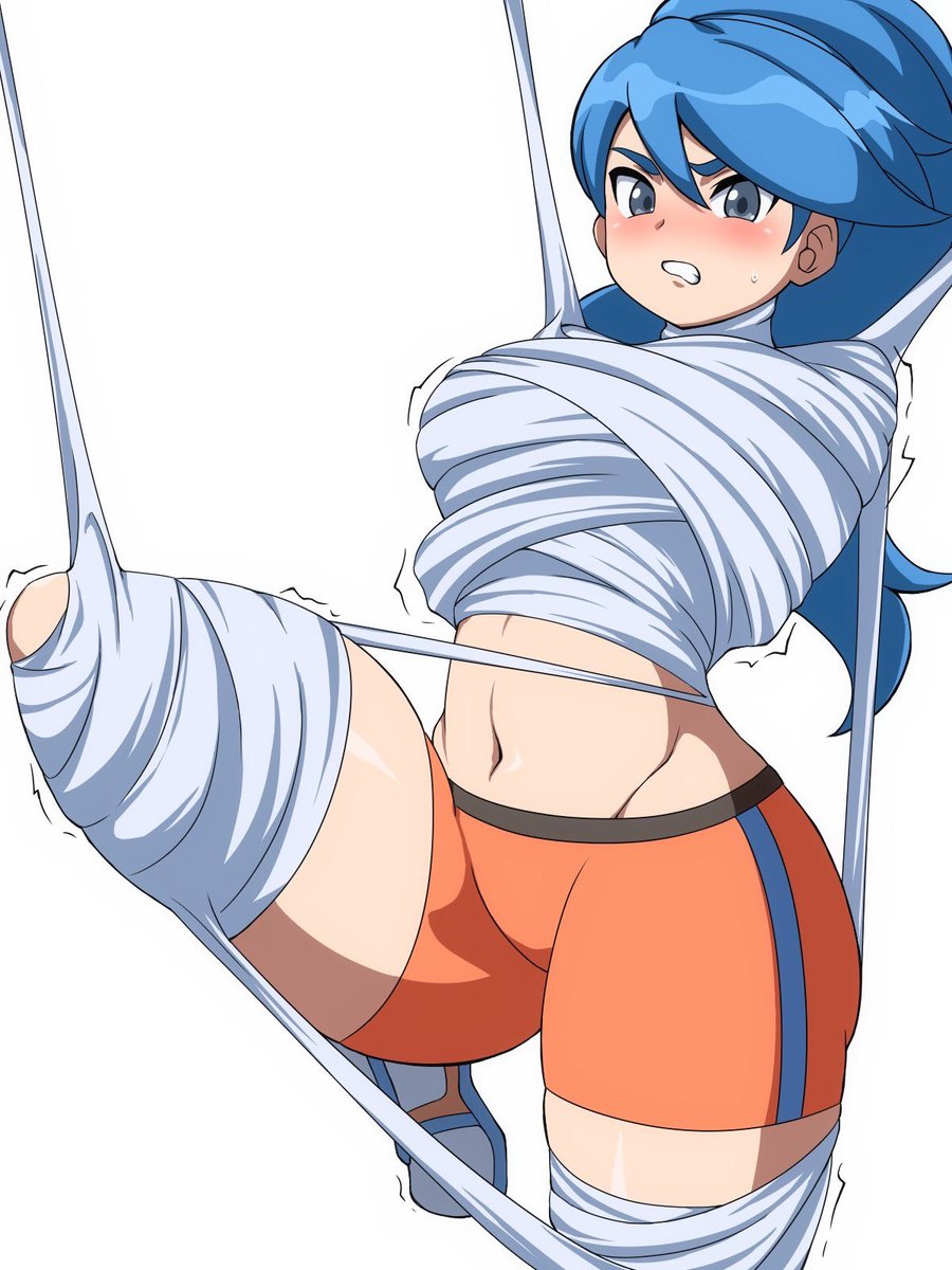 #2月になったのでフォロワーさんに自己紹介しようぜ
女の子が色々なものでギチギチに拘束されてる絵を描いてます 