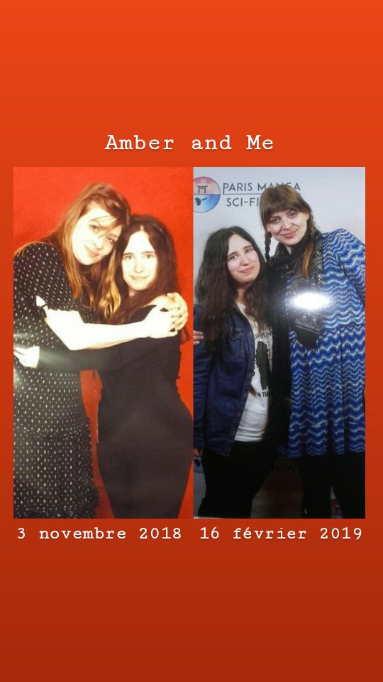 anasrapp's tweet photo. @CloudsCon @ParisManga
#buffythevampireslayer #amberbenson #taramclay #secondmeet #paris #pm27 #parismangascifishow #fanmeet #Buffy2 #november18 #february19 https://t.co/UjO4LEj0KY