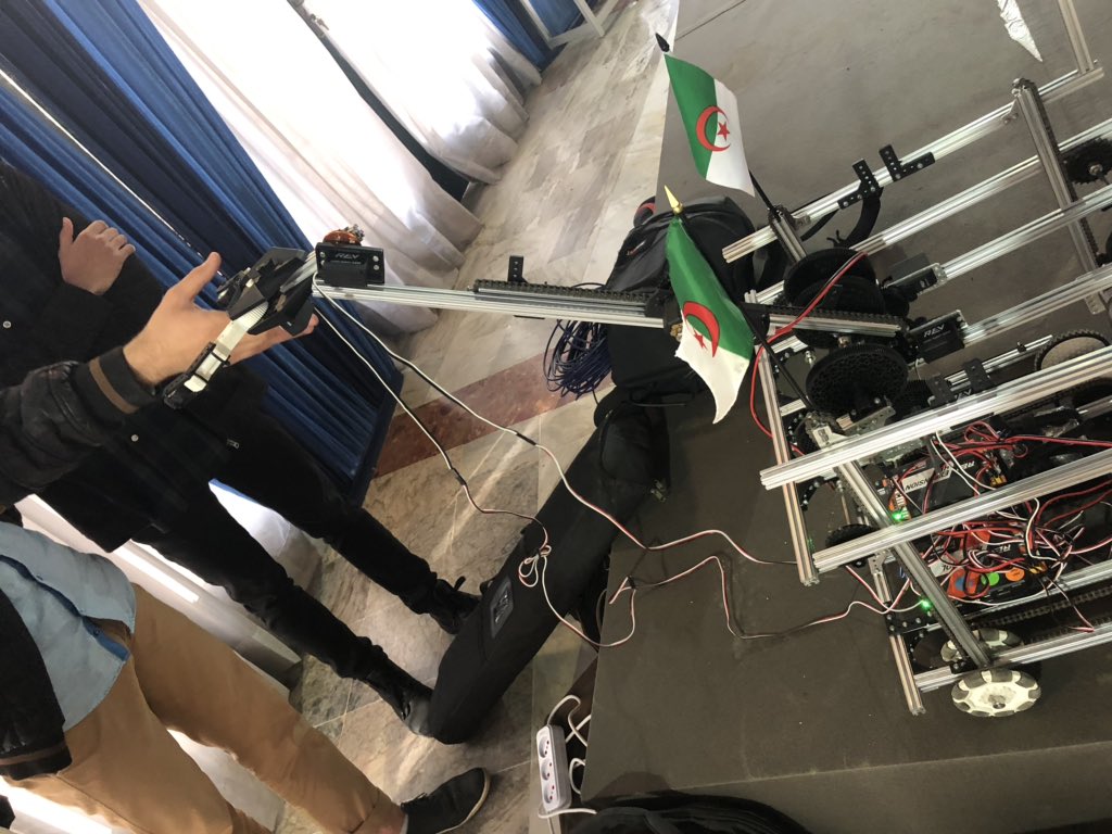 StayTuned 🇩🇿
Ce matin, conférence de presse pour annoncer officiellement la participation de l'ecosysteme #numérique #algerie-n à #VivaTech 
Grand rdv innovation et technologue  les 16-18 mai à Paris. #AfricaTech #Algeria2030 #MadeInAlgeria  #AlgeriaTech