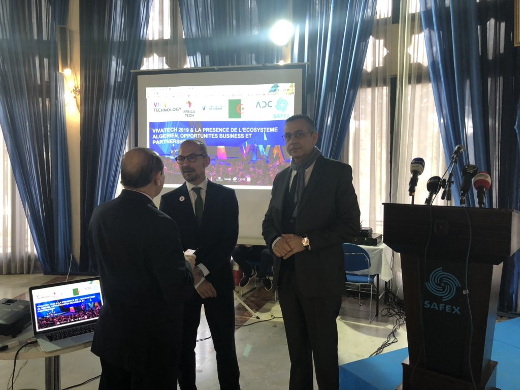 CACI en France tweet media