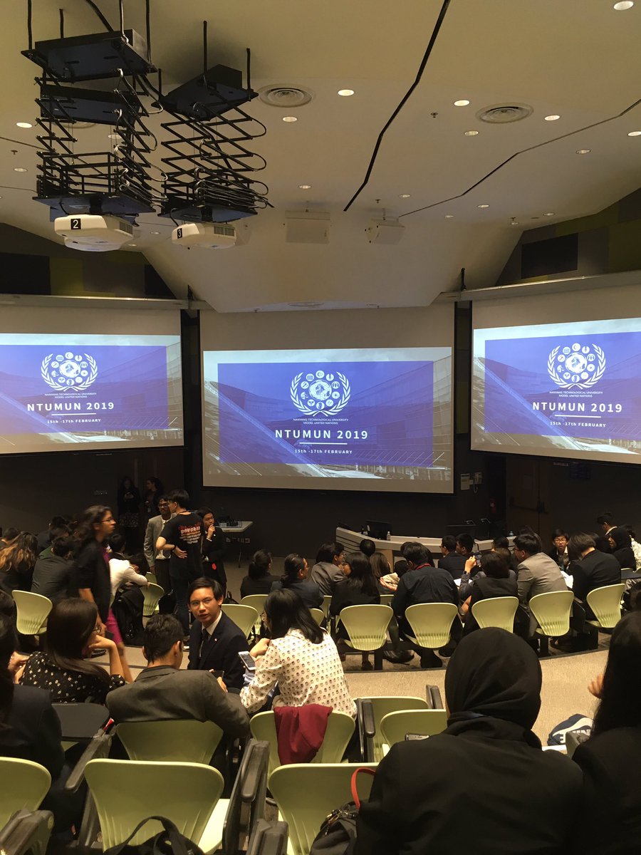 ntumun's tweet photo. And we’re here! Join us for the Closing Ceremony, held at the TCT Lecture Theatre https://t.co/yoB9as93RT