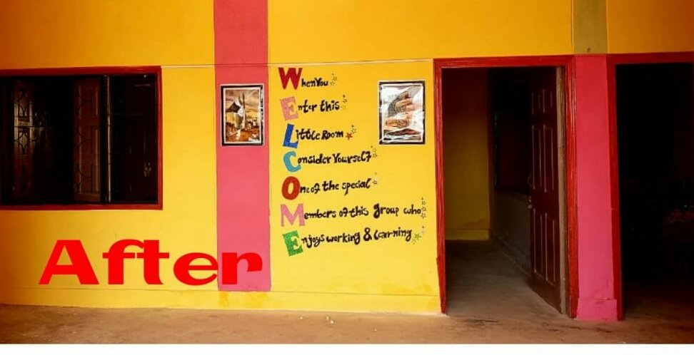 Jiyaseher1's tweet photo. #ButterflyWallart
&amp; that #Welcome for entrance.. https://t.co/e5SjmA6N2Z