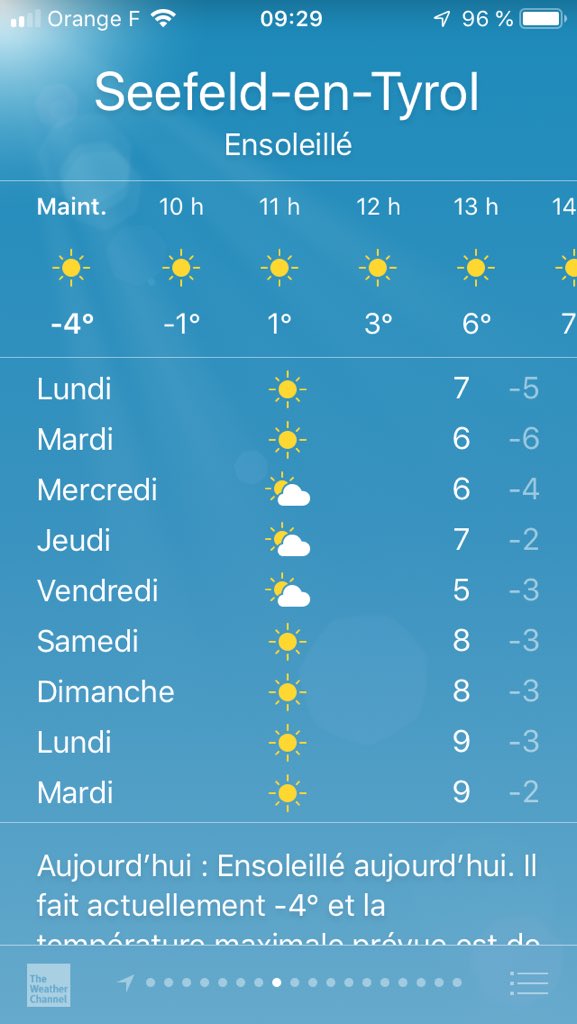 rakkaus16's tweet photo. Ça s’annonce bien 😍 #RoadToSeefeld https://t.co/uSQ8tTpk0N