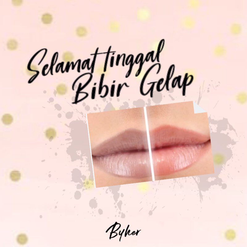 BYHERINSPIRE2's tweet photo. Selamat tinggal bibir gelap ✋🏻 https://t.co/12xjfNfB5U
