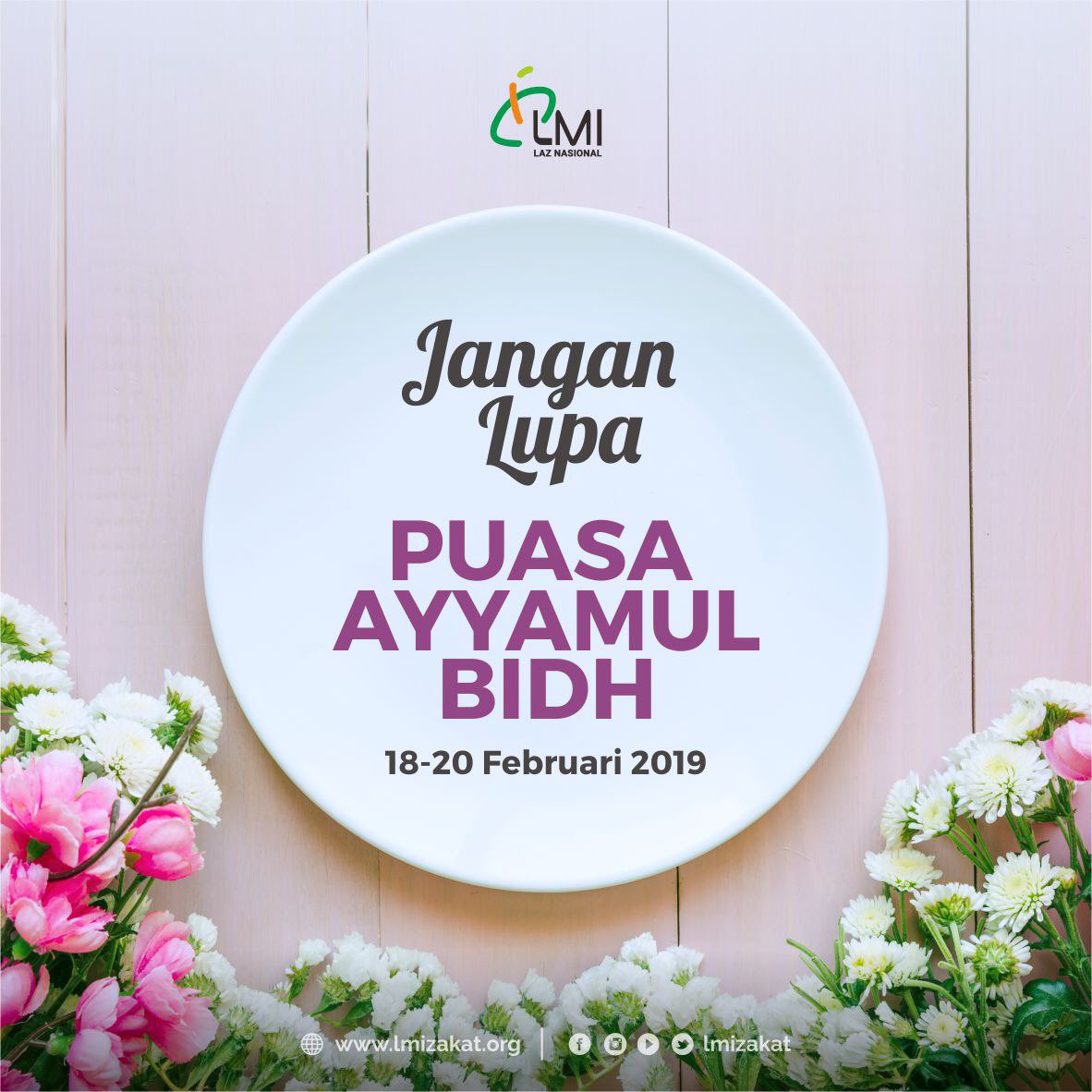 Lmi Laz Nasional On Twitter Jangan Lupa Puasa Ayyamul Bidh Ya Sobat Zakat