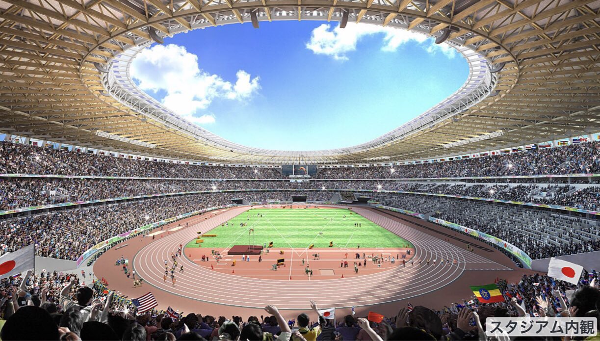 تويتر 蓮 على تويتر 新国立競技場 はオリンピック後に陸上トラックを潰す そうしないとサッカー日本代表が使わない んだけど 単に陸トラの上に席を設置すると傾斜が悲惨なことになる 逆に陸トラとグラウンドを数m掘り下げてから座席をつけると メルセデスベンツ