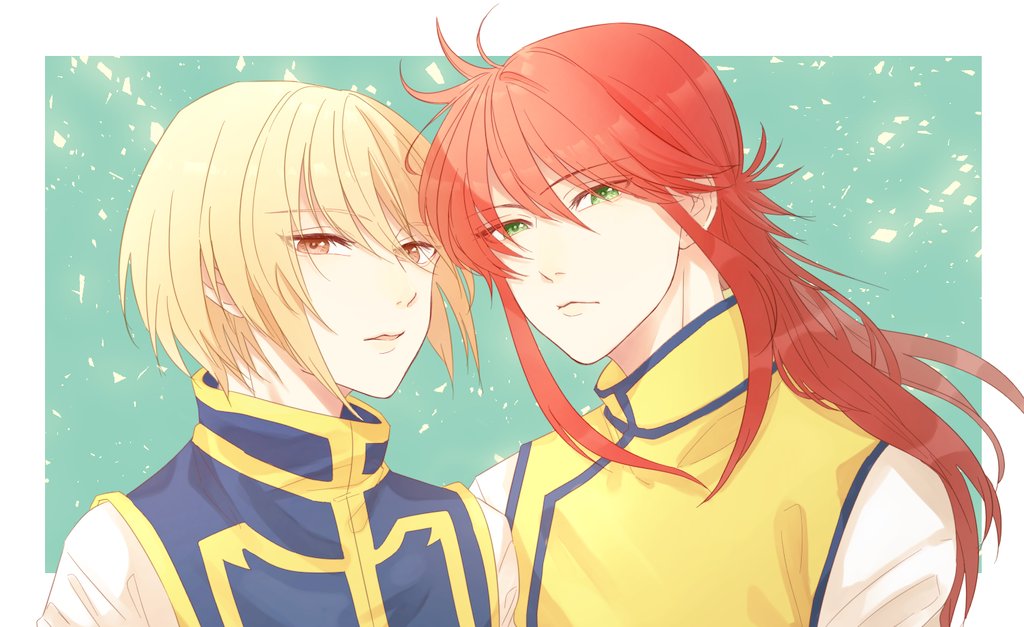 クラピカ Amp 蔵馬 京のイラスト