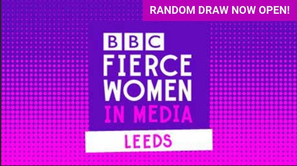 Young women dreaming of a media career catch @BBC #FierceWomenInMedia event @northernballet March 6th with @BBCNaga #kaymellor & fierce boss women fr. @Channel4 @ITV @truenorthtv @SkyUK Hurry though ticket registration closes tomorrow 18/02/19 at noon! bbc.co.uk/showsandtours/…