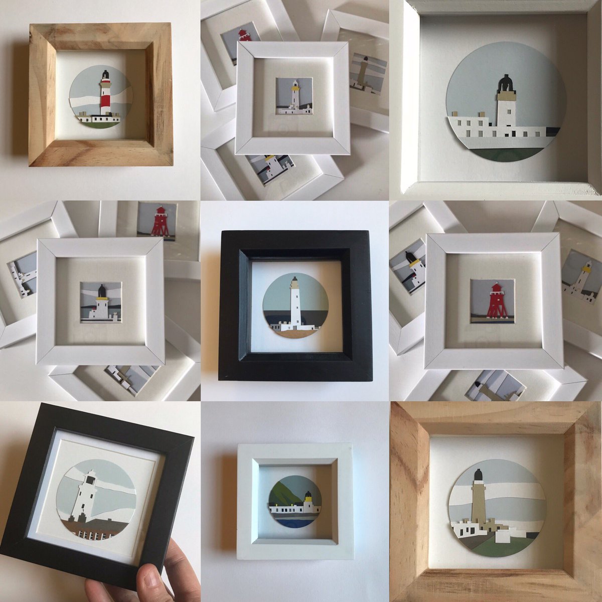 Last day to catch my Lighthouse♥️ SALE - check them out in shop !!
#artists #designer #design #DesignThinking #paper #papercraft #papercut #paperart #lighthouse #sea #coast #miniature #architectural #etsyshop #EtsySeller #sea