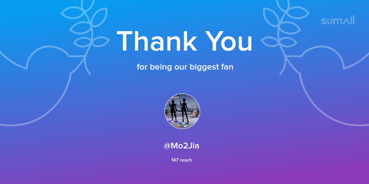 plugsify's tweet image. Our biggest fans this week: @Mo2Jia. Thank you! via sumall.com/thankyou?utm_s…